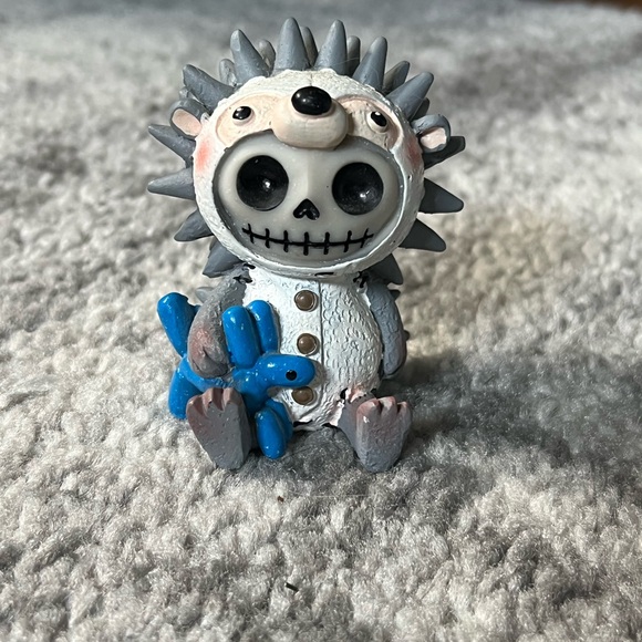 Hot Topic Other - Hedgehog furry bones figurine